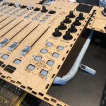 on remonte la façade